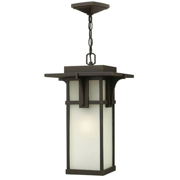 2232OZ Hinkley Lighting Manhattan - One Light Outdoor Hanging Lantern