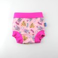 thumbnail image 1 of Pantalones de entrenamiento para bebés Piscina para niños Cintura alta Inodoro con fugas Pantalones de natación para bebés, 1 of 6