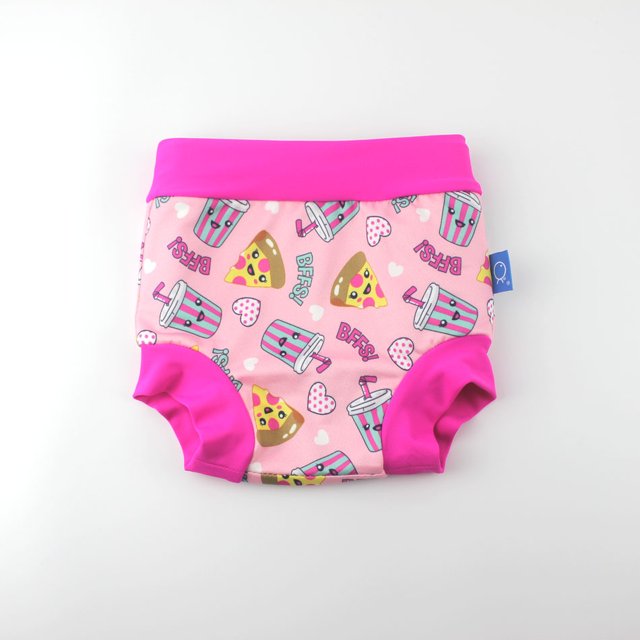 Pantalones de entrenamiento para bebés Piscina para niños Cintura alta Inodoro con fugas Pantalones de natación para bebés