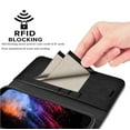 thumbnail image 4 of LG Stylo 5 Plus Case Wallet, Stylo 5X 5V 6.2" Case [3 Card Slot] [Kickstand] [Gift Box] Leather Folio Flip Wallet Case [RFID Blocking] for LG Stylo 5 / Stylus 5 Plus 2019 - Red, 4 of 8