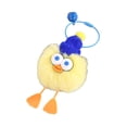 thumbnail image 4 of Llavero de peluche para bolso, decoración colgante, mini llavero ligero para coche. Amarillo, 4 of 9