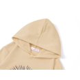 thumbnail image 3 of Serdomi Hoodie Sweatshirts for Girls -Soft Long Sleeve Pullover Shirt Stylish Yellow Colorado Size 7/8, 3 of 7