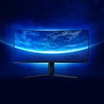thumbnail image 4 of Supervisar Monitor Xiaomi Monitor de juego curvo de 34 '' Pantalla de superficie curva WQHD Monitor de ángulo de visión amplio 144Hz Alta frecuencia de actualización Enchufe AU Maboto Supervisar, 4 of 6