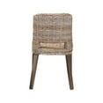 thumbnail image 5 of bali & pari Dining Chair, Gray and Brown, 5 of 10