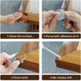 thumbnail image 5 of 12PCS Corner Protector, Safety Baby Proofing Table Corner Guards, Tasteless Corner Covers Safety Furniture Corner Protector for Baby, 5 of 7