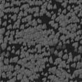thumbnail image 1 of Ahgly Company Machine Washable Indoor Square Transitional Charcoal Black Area Rugs, 5' Square, 1 of 7