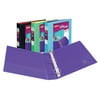 Avery 1-1/2" Dual Color Durable View Binder, Slant Rings, Assorted Colors, 400 Sheets