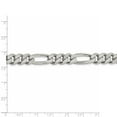 thumbnail image 5 of Auriga Fine Jewelry 925 Sterling Silver 9mm Figaro Chain Bracelet 8 inch for Women, 5 of 6
