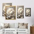 thumbnail image 4 of Designart Peony Flower VI Canvas Wall Art, 4 of 5