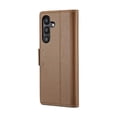 thumbnail image 5 of Funda tipo cartera Samsung Galaxy S24 FE con cierre magnético, RFID, tarjetero, soporte, carga inalámbrica, 5 of 5