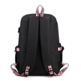 thumbnail image 3 of Mochila escolar Anime Twice Kids de nailon, 29 x 16 x 46 cm, 3 of 4