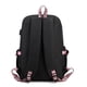 thumbnail image 3 of Mochila escolar Anime Twice Kids de nailon, 29 x 16 x 46 cm, 3 of 4