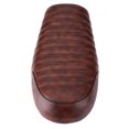 thumbnail image 1 of Motorcycle  Vintage Style Comfortable Seating Waterproof Motorcycle Cushion PU Leather For Motorcycle, 1 of 8