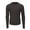 Charcoal Hthr, variant on Boxercraft BM3103 Men's Waffle Knit Long Sleeve Tee-Oxford Heather-2XL