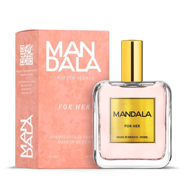 Mandala Perfume Mujer 100ml Concentrado Fresco Urban Fresh Pepino Manzana