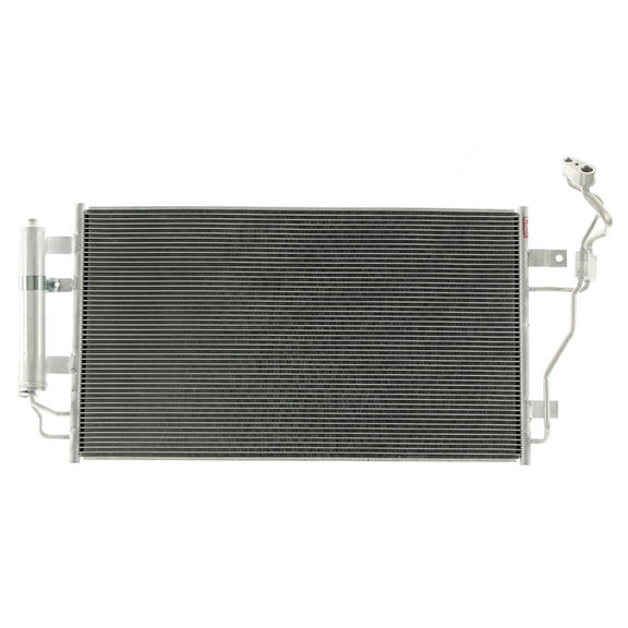 Agility Auto Parts 7014368 A/C Condenser for Nissan Specific Models Fits select: 2013-2015 NISSAN LEAF S/SV/SL, 2016 NISSAN LEAF S