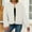 #380-White, variant on AUNVITO Women's Winter Warm Faux Faux Fur Coat Jacket with Stand Collar, Long Sleeve Solid Color Outerwear for Daily Casual Party Wear