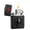 4, variant on Vintage Kerosene Lighter Cool Windproof Reusable Petrol Trench Lighter Soft Flame for Collection Decorative Gift Present