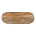 thumbnail image 7 of Vuite Console Table Natural & Brass, 7 of 7