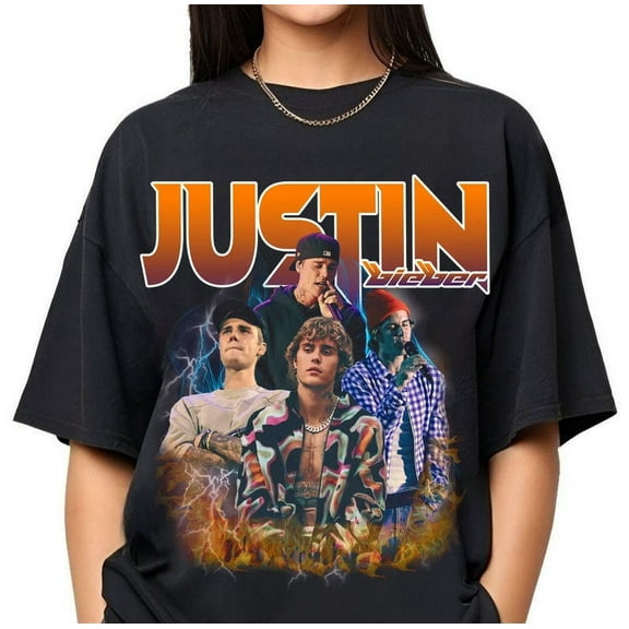 Justin Bieber Shirt, Vintage Justin Bieber Shirt, Retro Justin Bieber Shirt, 90s Fan Gift, Justin Bieber Graphic Shirt, Justin Bieber Tee