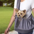 thumbnail image 7 of Kyjen  Outward Hound PupPak Sling Dog Carrier, Gray, 7 of 7