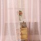 thumbnail image 2 of Nvzi Cortinas para dormitorio - rosa, 214*130 cm 2 secciones, cortinas opacas ligeras, cortinas de poliéster con bolsillo para barra, cortina opaca., 2 of 5