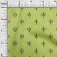 thumbnail image 1 of oneOone Viscose Chiffon Fabric Geometric Ikat Print Fabric By Yard 42 Inch Wide, 1 of 4