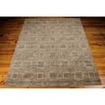 thumbnail image 5 of Nourison Silken Allure Area Rug Smoke 8'6" x 11'6", 5 of 5