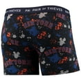 thumbnail image 5 of Men's Pair of Thieves Black/Royal New York Mets Super Fit 2-Pack Boxer Briefs Set, 5 of 5