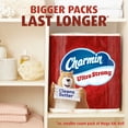 thumbnail image 5 of Charmin Ultra Strong Toilet Paper 6 Mega XXL Rolls, 440 Sheets Per Roll, 5 of 11