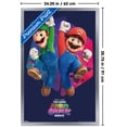thumbnail image 3 of Nintendo The Super Mario Galaxy Movie (2026) - Mario & Luigi Jump Wall Poster, 22.375" x 34" Framed, 3 of 5