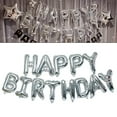 thumbnail image 5 of Colorful Happy Birthday Banner 16 Inch Letter Sign Reusable for Party Supplies 2PCS Black, 5 of 9