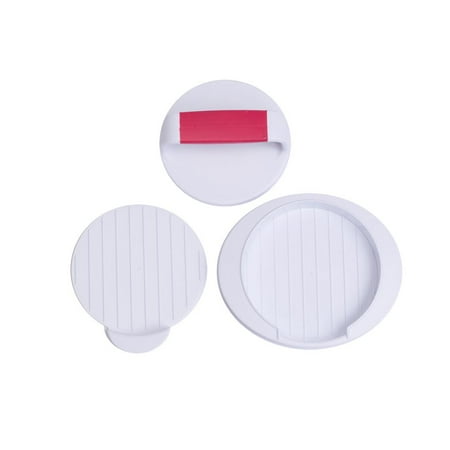 

Effortless ABS Burger Press Dismountable Patty Mold For Kitchen Cooking Hamburger