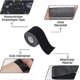 thumbnail image 3 of Sports Muscle Kinesiology Tape, 5m x 5cm, Waterproof Elastic Kinesiology Tape, 3 Rolls (1 x Black, 1 x Black, 1 x Black), 3 of 5