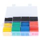 thumbnail image 2 of Juego de 530 unidades de protección de aislamiento de tubos termorretráctiles retráctiles de colores, 2 of 15