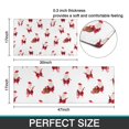 thumbnail image 7 of White Christmas Santa Pattern Kitchen Rugs Sets Of 2,Anti Fatigue Kitchen Mat Rugs Non Slip Washable,Decorative Kitchen Floor Mats for Kitchen,Sink,Laundry,17"x30"+17"x47", 7 of 7