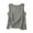 Dark Gray#, variant on Fmbrln Womens Linen Tank Tops Summer Sleeveless Crew Neck Tops Loose Fit Fashion Side Slit Casual Lightweight Blouses