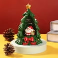 thumbnail image 5 of Árbol de Navidad decoraciones de luz escena decoración Navidad resina artesanía Día de San Valentín regalos de Navidad Sincero Electrónica, 5 of 5