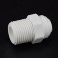 thumbnail image 2 of 1/4" Tube x 3/8" NPTF Fixed Male Connector for Water Filters, 2 of 2