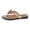 stag126-Gold, variant on Rhinestone Sandals for Women Dressy Flat Flip Flops Sparkle Bling Thong Sandals Summer Casual Lightweight Outdoor Slippers for Party Wedding Vacation