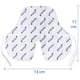 thumbnail image 4 of Electrodos adhesivos Axion (2 unidades), forma ideal para terapia TENS en cuello, espalda y hombros | Electrodos autoadhesivos reutilizables para unidades TENS, 4 of 5