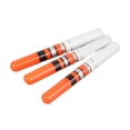 thumbnail image 5 of 3Pcs Cylindrical Night Fishing LED Float Luminous Glowing Float Tail LED Light Stick ToolsRed, 5 of 5
