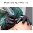 thumbnail image 2 of XL - 5mil Black Nitrile Gloves - Industrial Grade, Powder Free (1000 gloves), 2 of 8