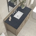thumbnail image 3 of James Martin Vanities 424-V48-BW-3CSP Lorelai 48" Single Basin Wood Vanity Set - White, 3 of 7