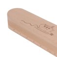 thumbnail image 4 of Claqueta de madera de sastre con pluma de hueso, malla de protección para planchado, colcha de bambú de haya finamente pulida, claqueta para bordado, 4 of 8