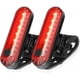 thumbnail image 1 of Luz trasera de bicicleta LED recargable por USB de 2 piezas QUANZHOUTIANDI luz roja, 1 of 5