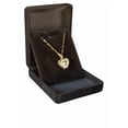 thumbnail image 2 of Collar Mujer De Corazón Con Baño De Oro, 2 of 4