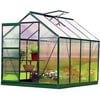 Greenhouse Glazing Set, 8' x 6', Box 4 of 4