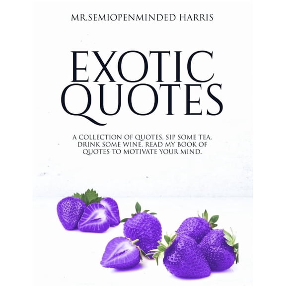 Exotic Quotes, (Paperback)