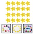 thumbnail image 4 of GOOHOCHY 20 piezas de estrellas de ratán DIY con forma de estrella, adornos colgantes, decoraciones, 4 of 8